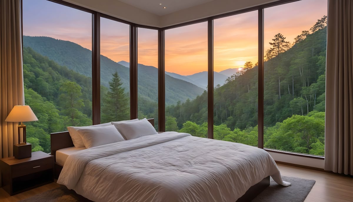 Whiteharp luxury guest room